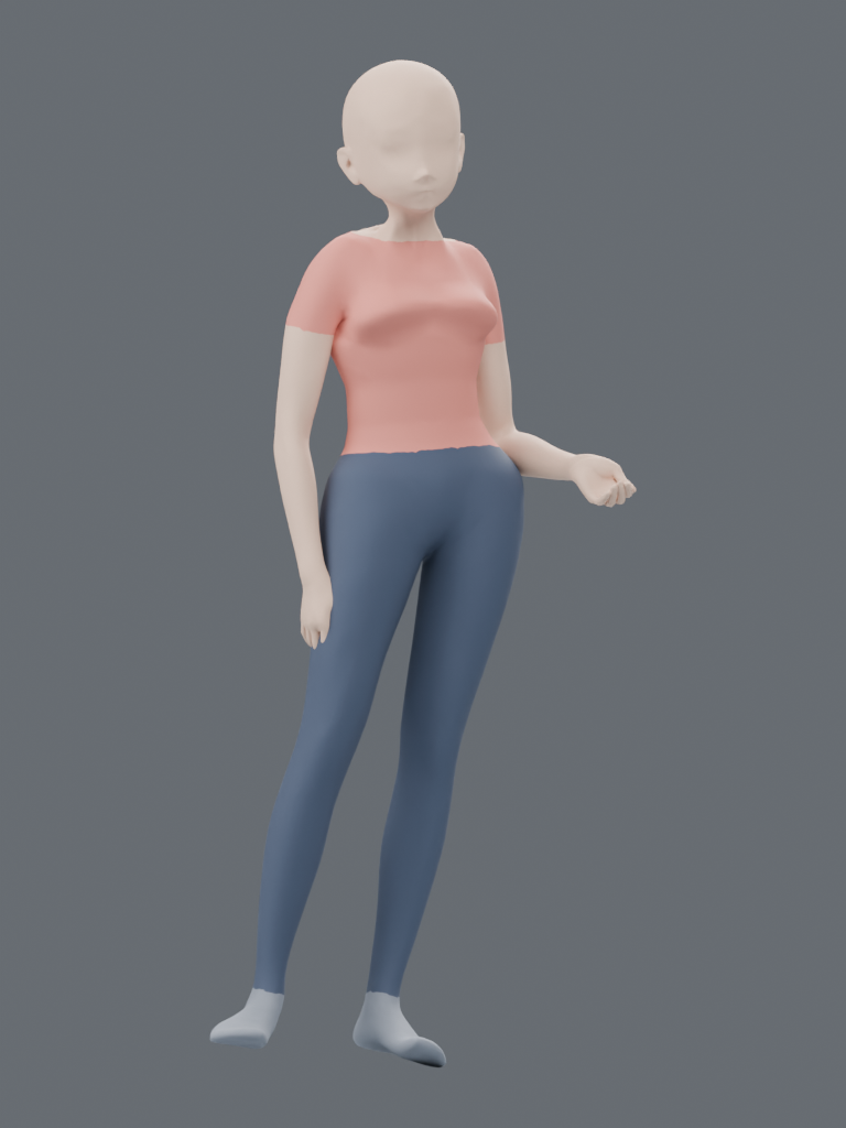 F068 ドアを開く動作