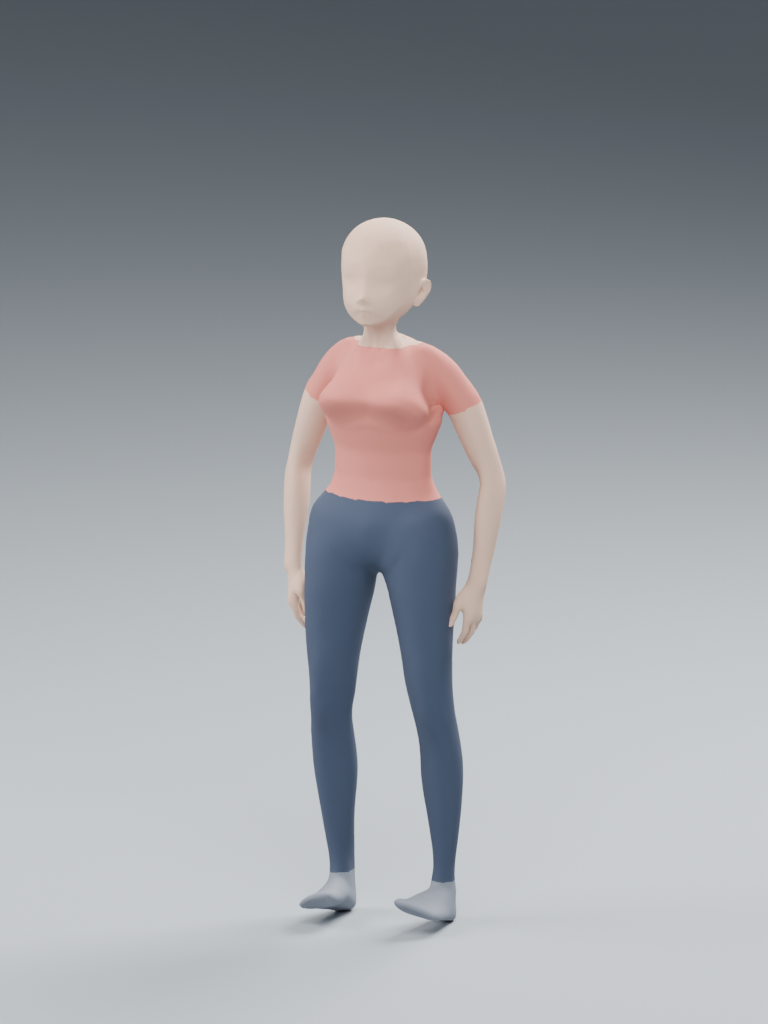 MODEL_FEMALE 女性モデル