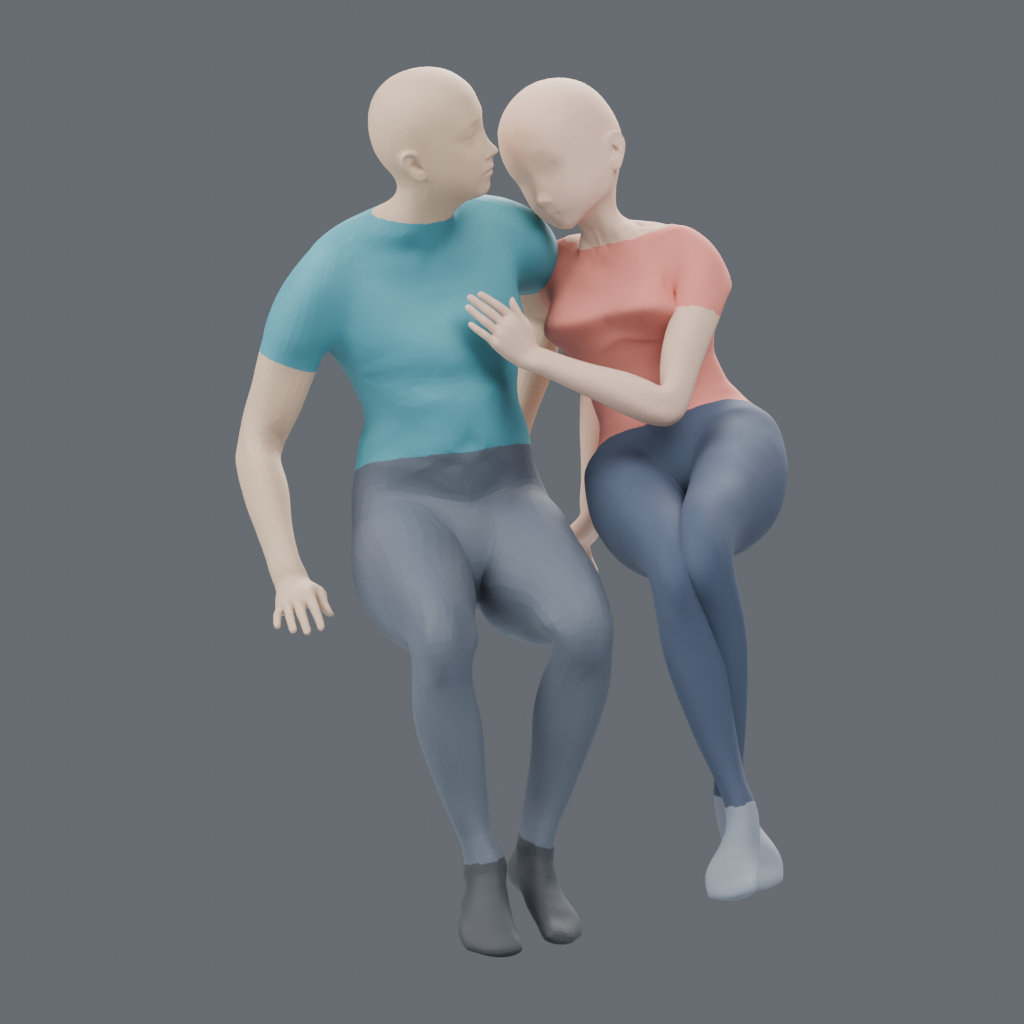 CP017 おでこにキス