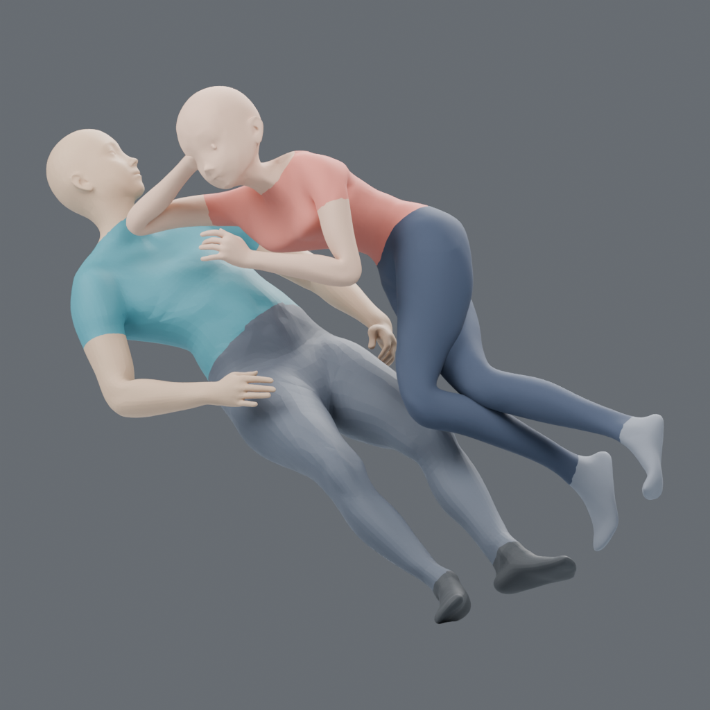 CP085 前腕で上から見下ろす